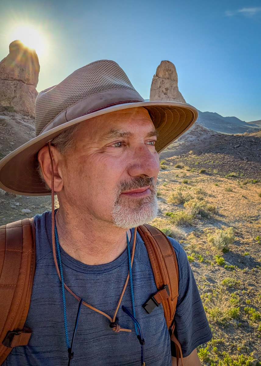 Sunset at the Trona Pinnacles