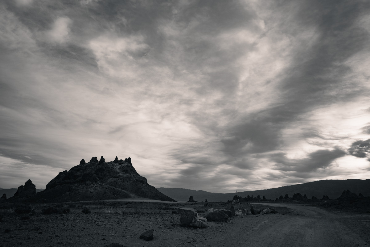 Dawn at the Trona Pinnacles