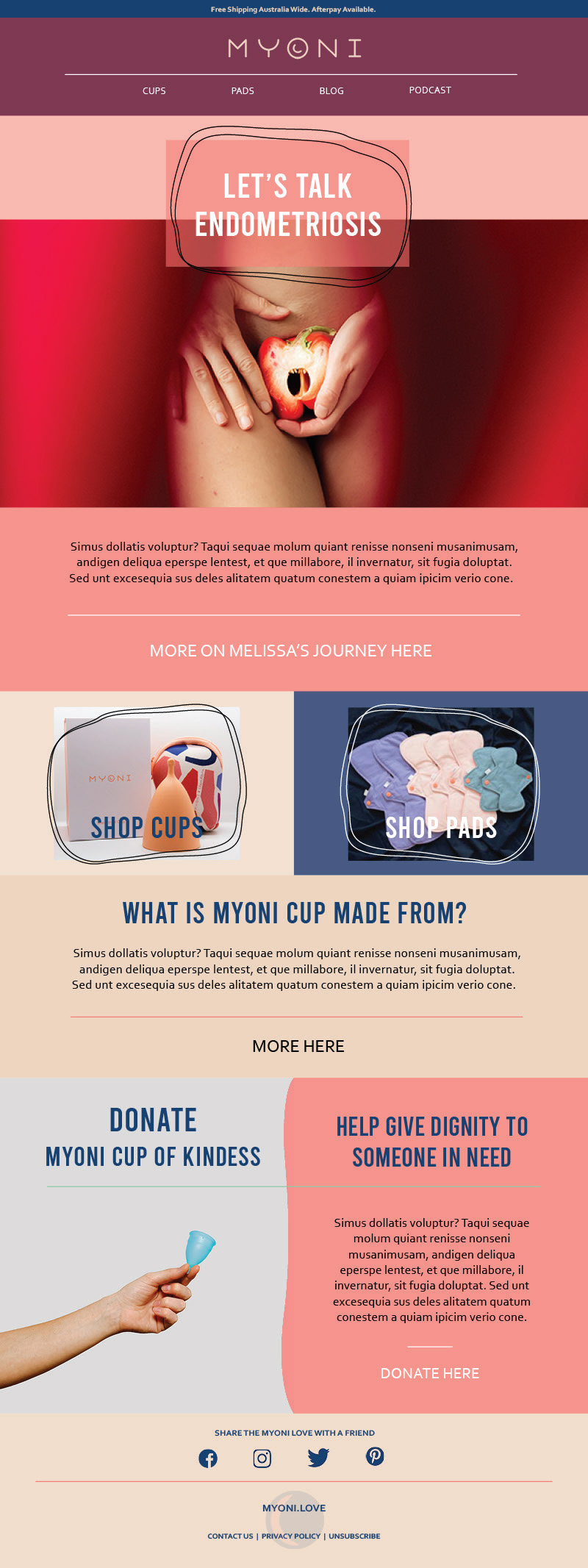 Electronic Mail Templates