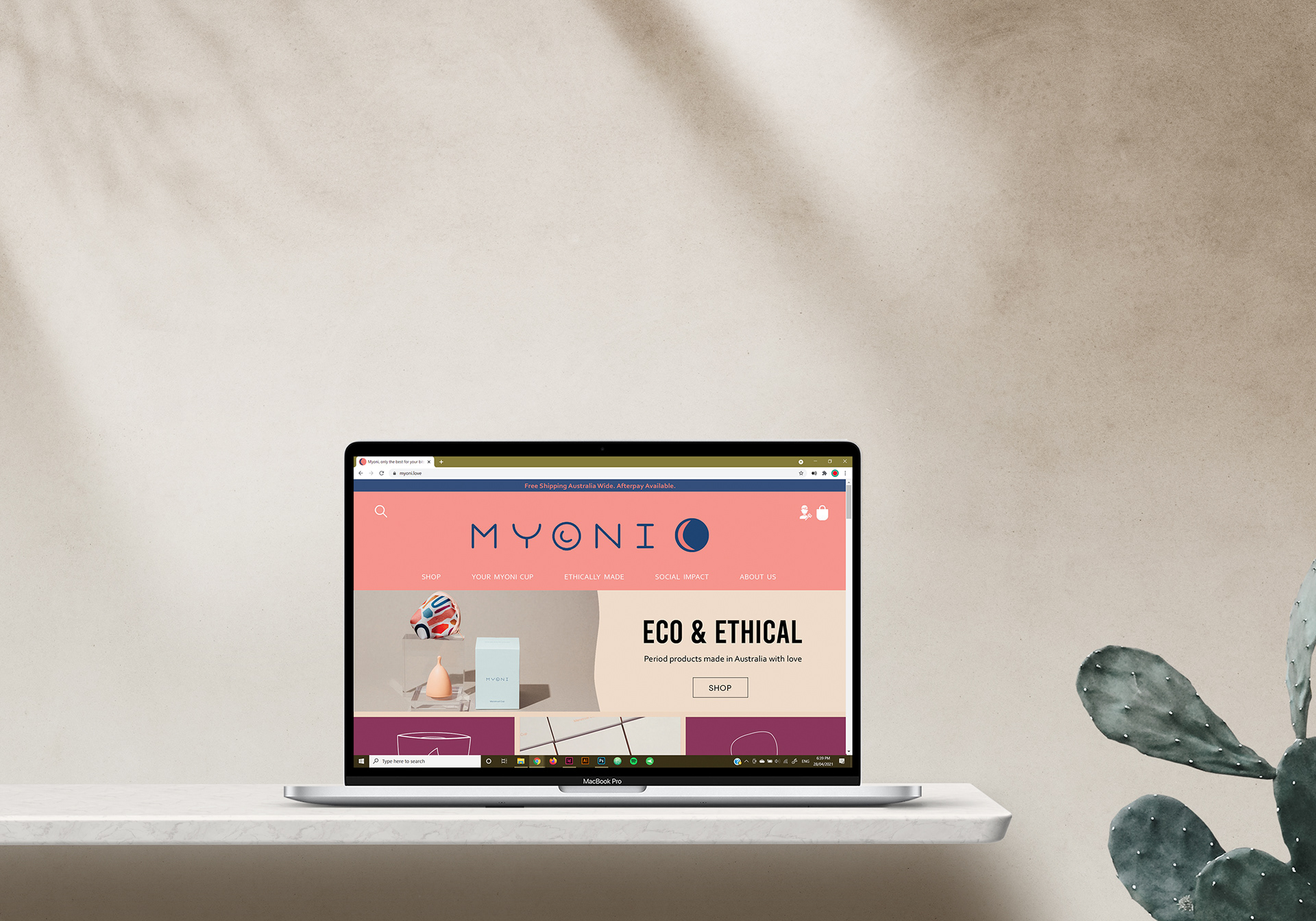 Website Look and Feel