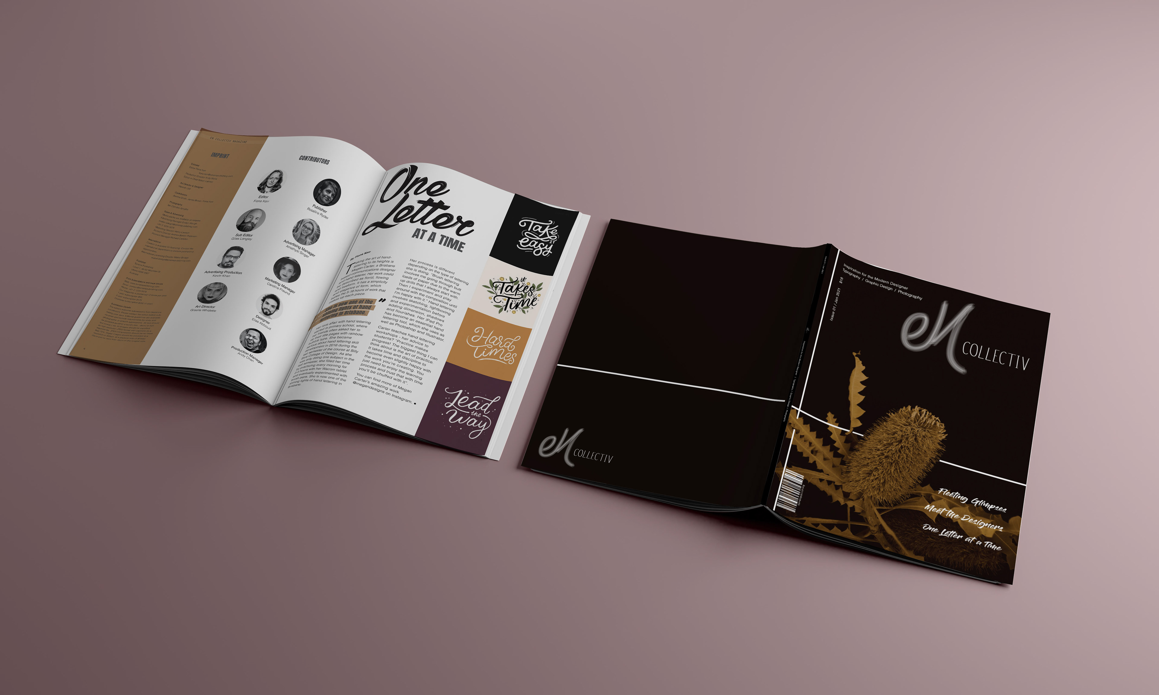 Cover and inside pages