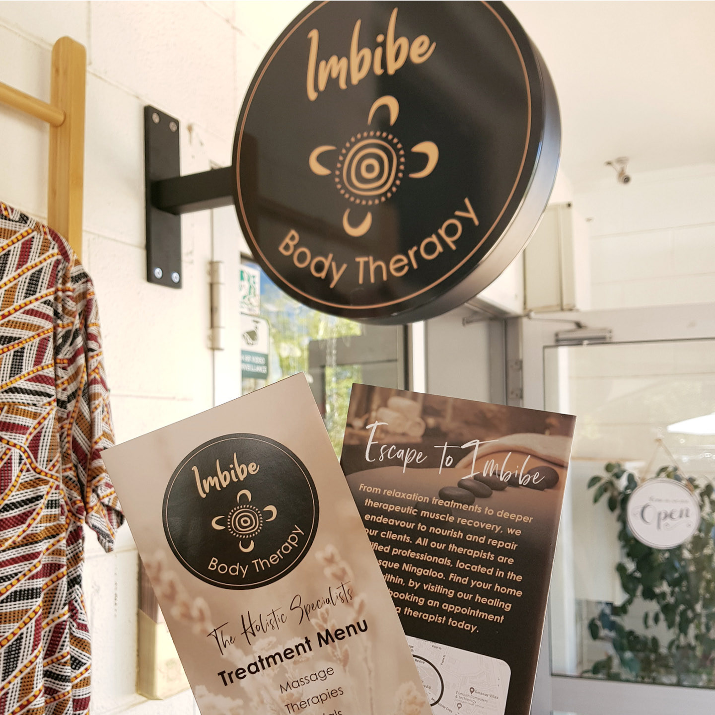 Shopfront Signage and Menus