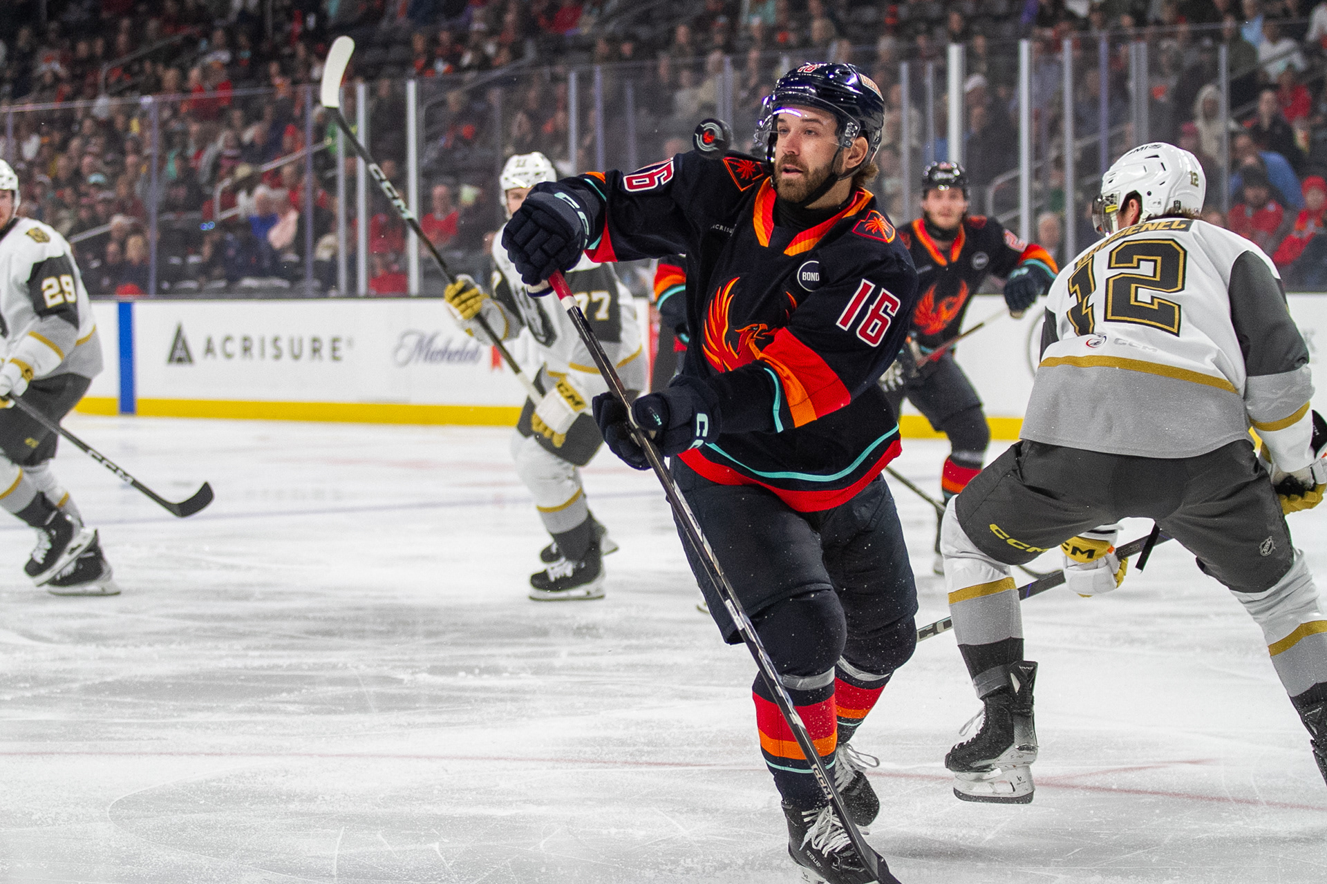 Coachella Firebirds Hockey