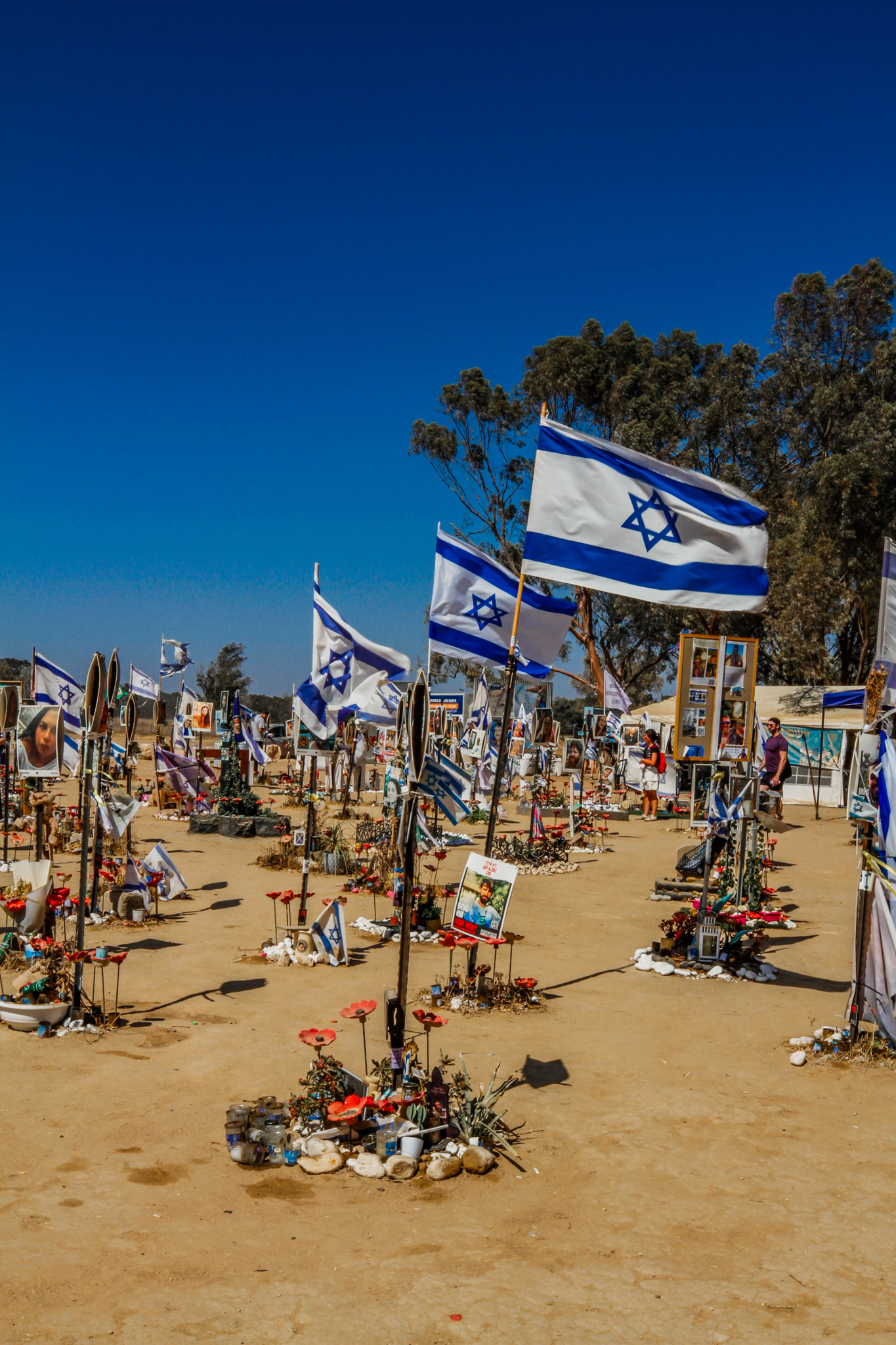 Nova Festival Site, Israel