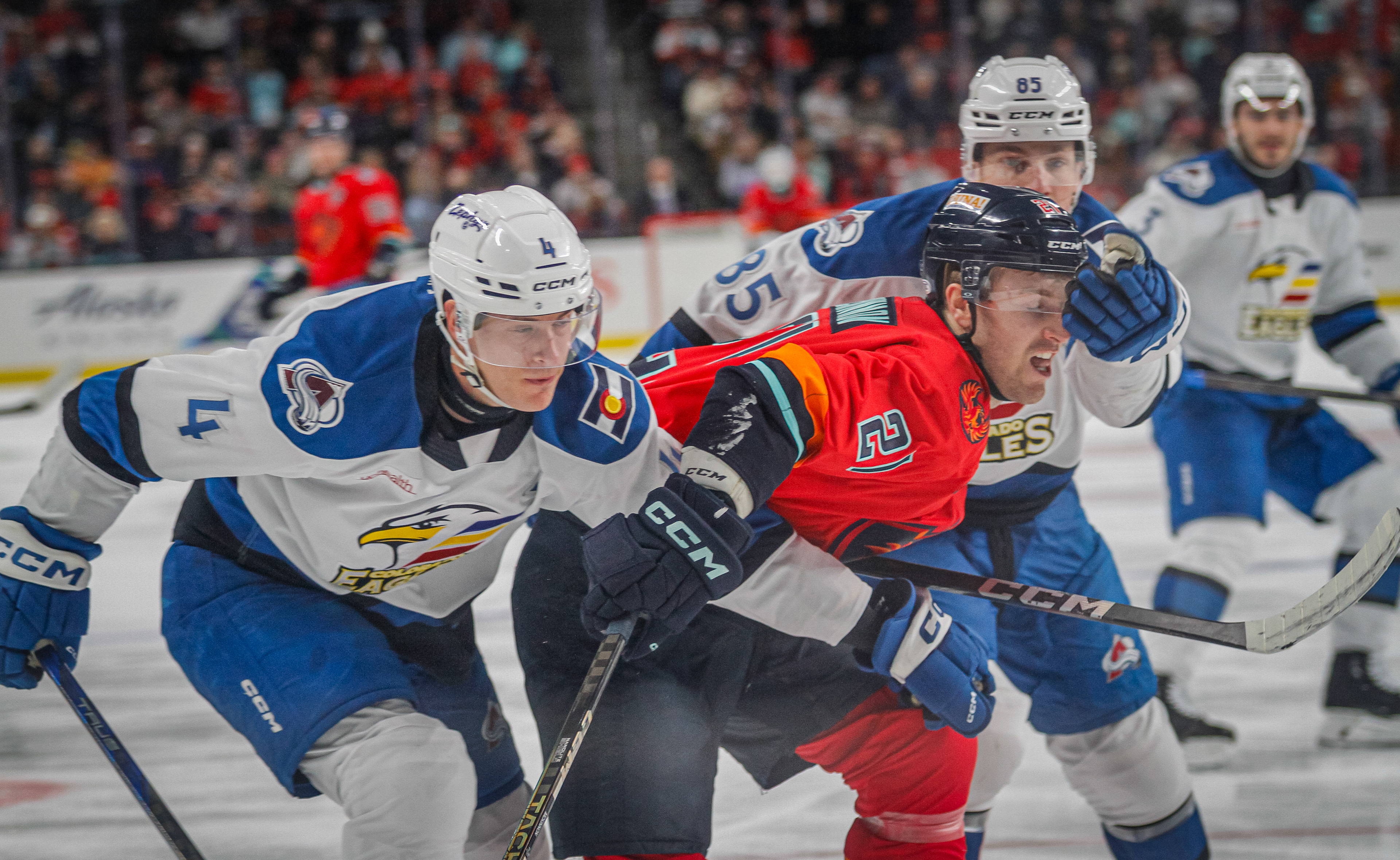 Coachella Firebirds Hockey