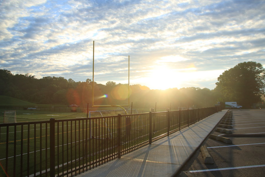 Early Morning Football, Baltimore, MD