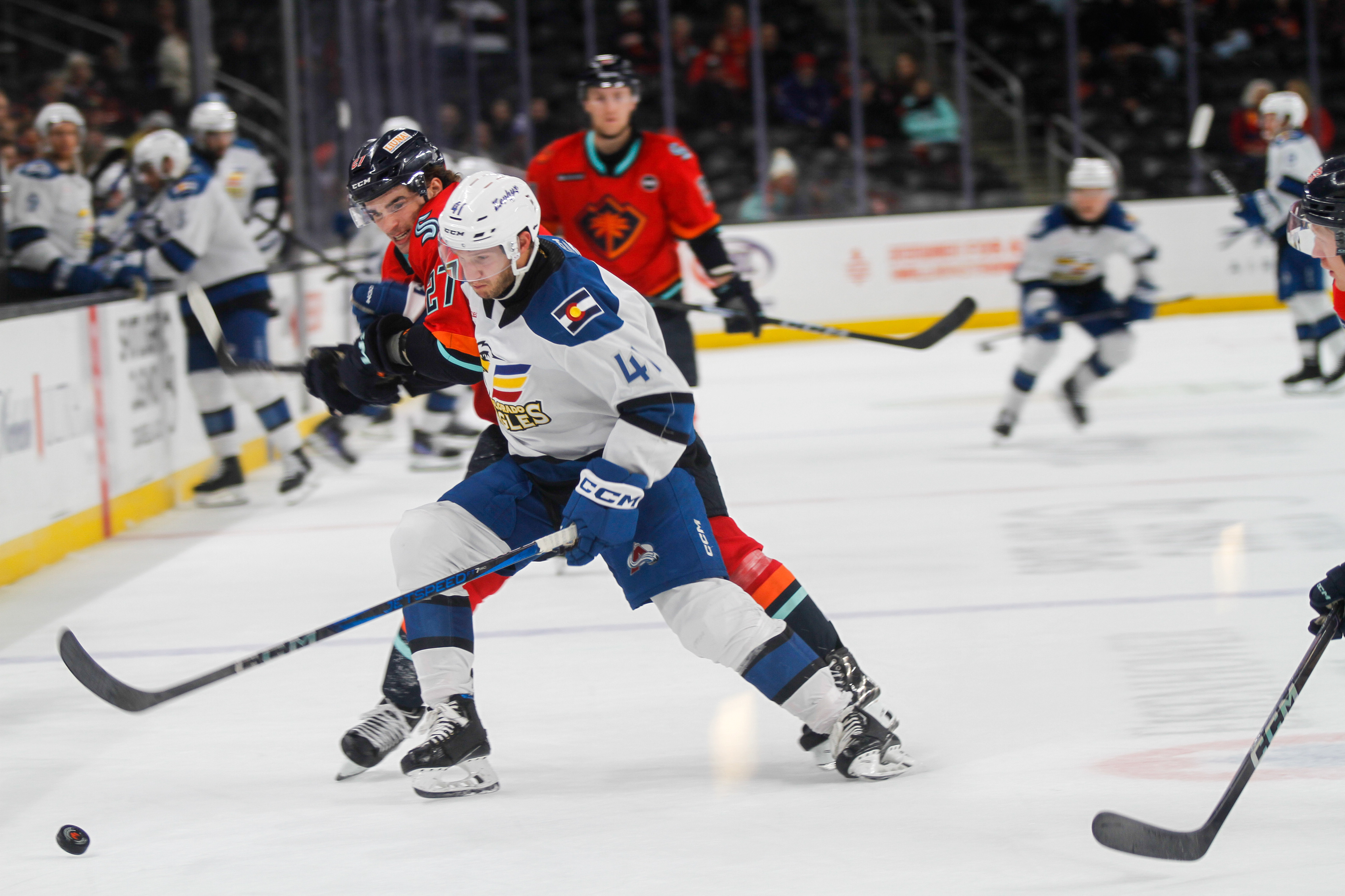 Coachella Firebirds Hockey