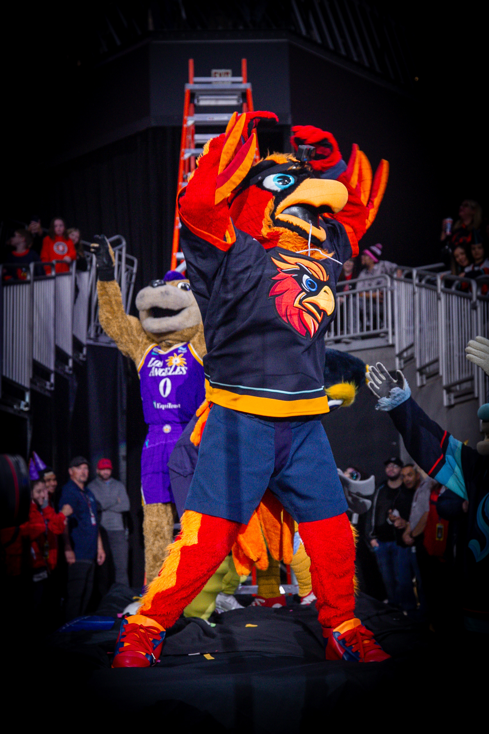 Fuego (Firebirds Mascot)