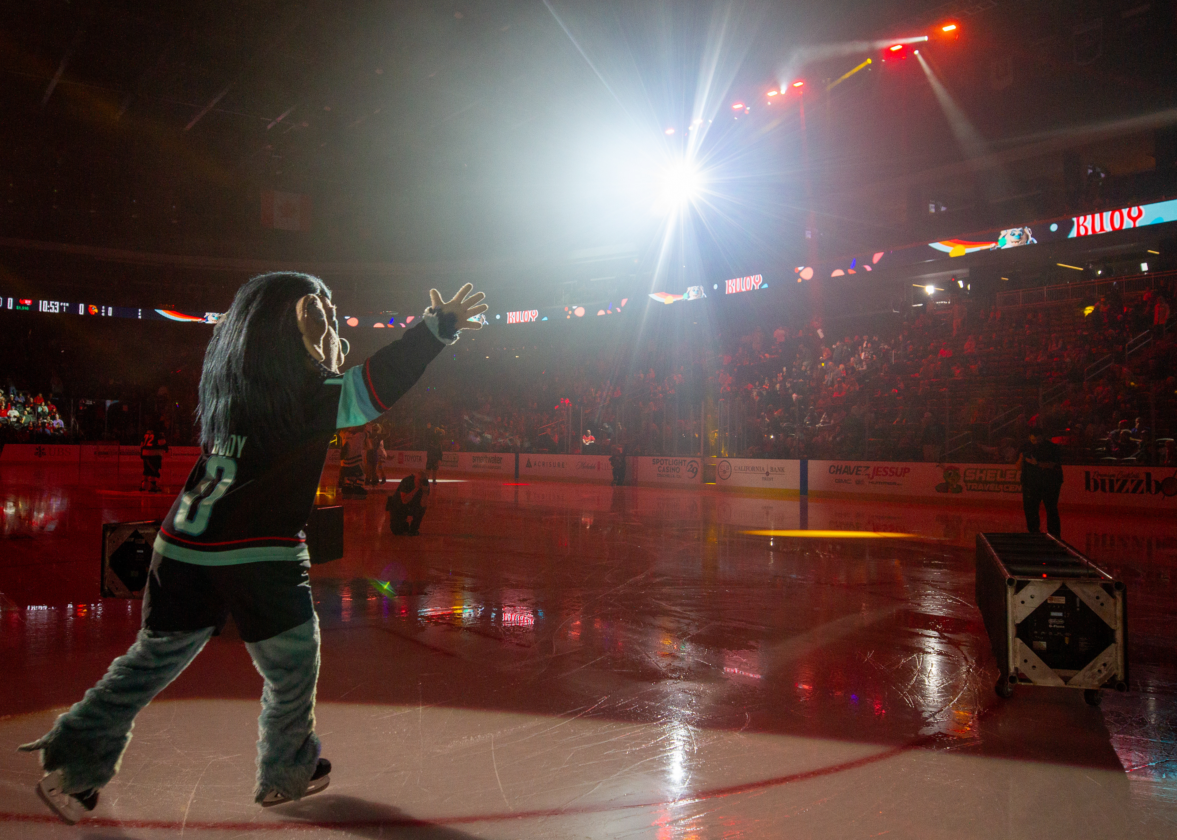 Buoy (Kraken Mascot)