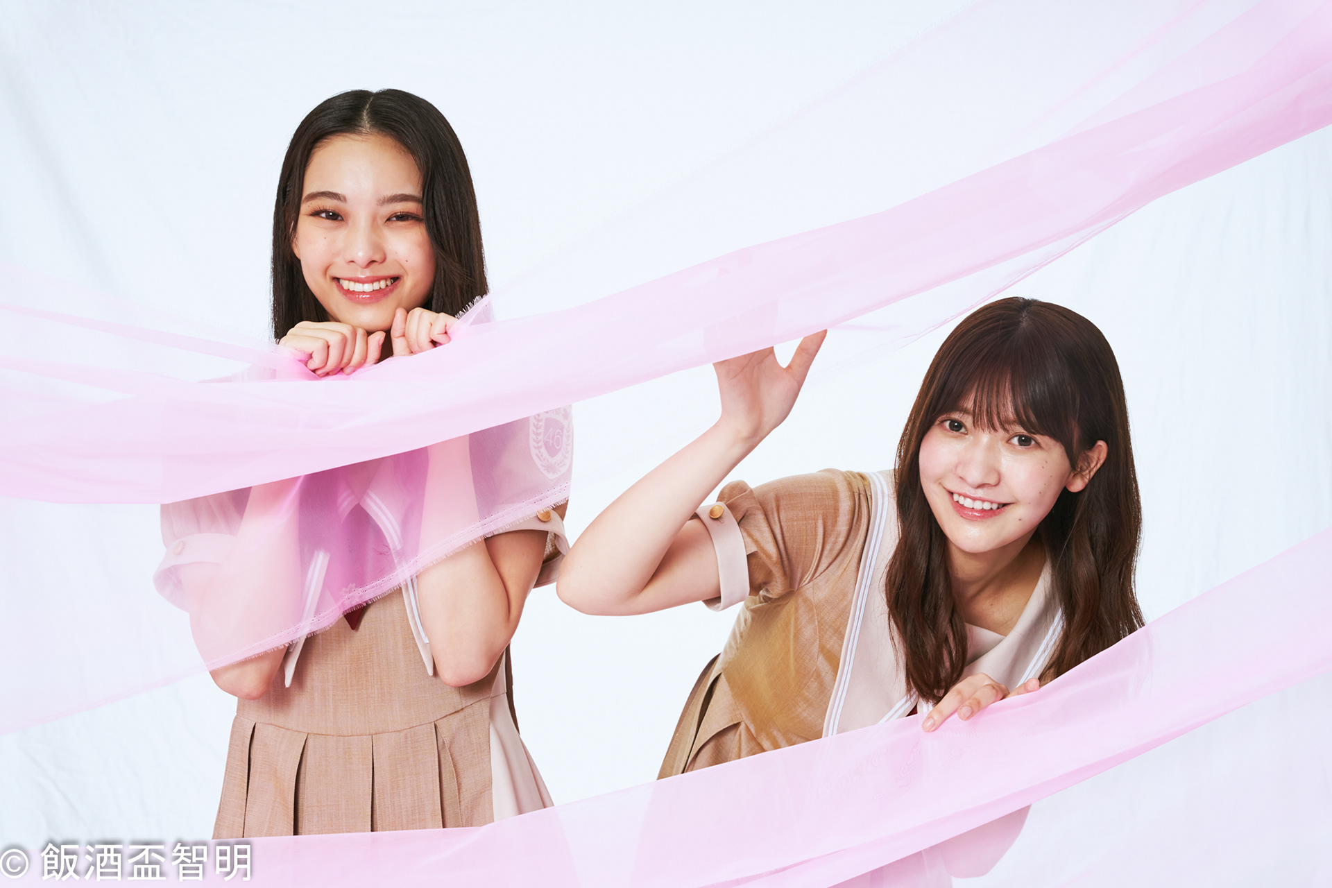 月刊エンタメ 櫻坂46 遠藤光莉様＆大沼晶保様