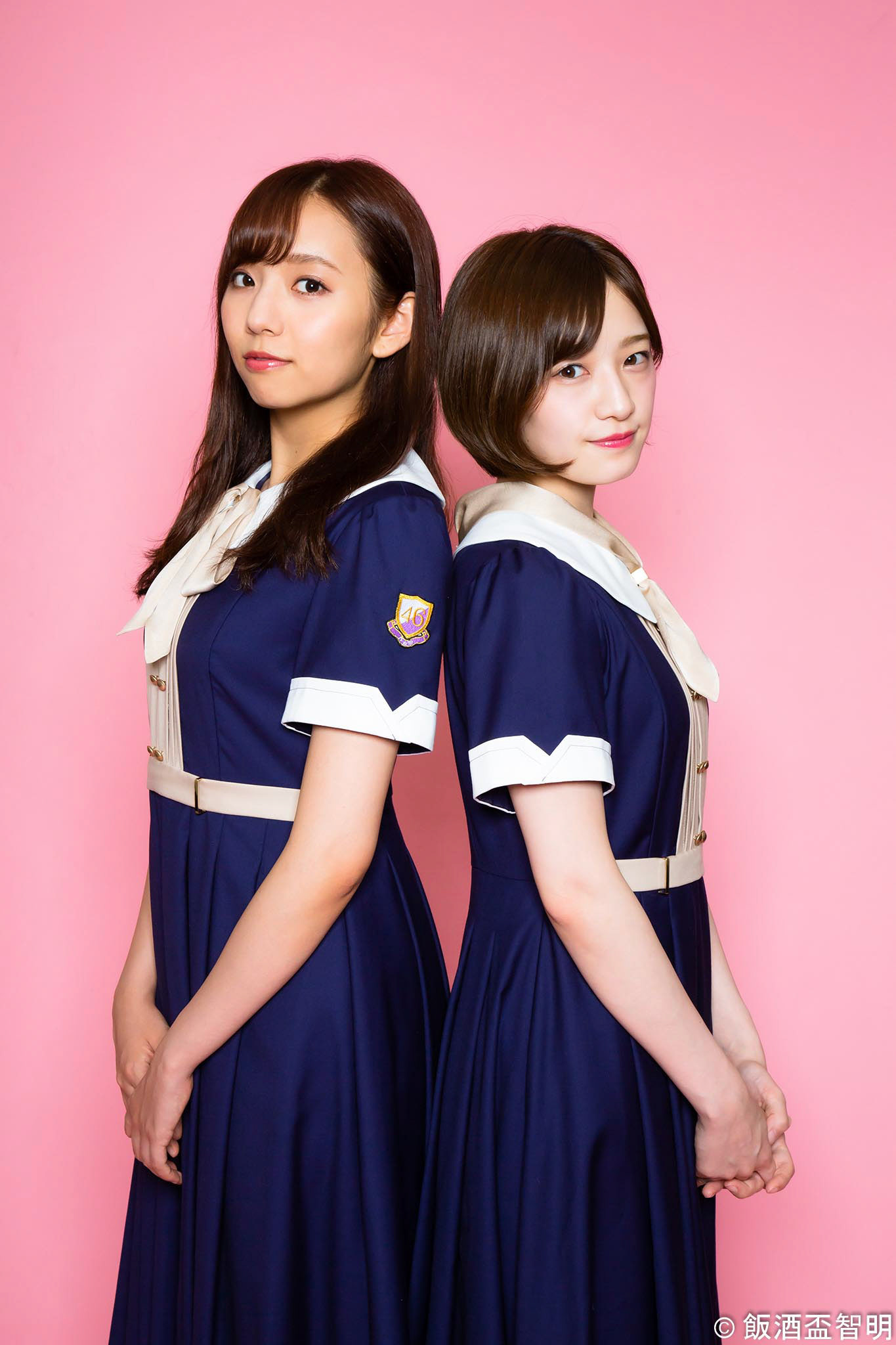 月刊エンタメ 乃木坂46 中田花奈様＆新内眞衣様