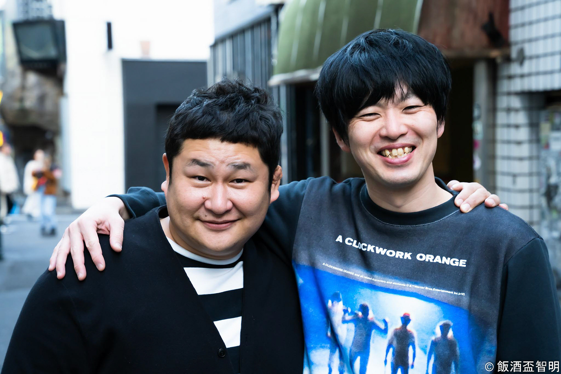 BUBKA のり様(オテンキ)＆遠山大輔様(グランジ)