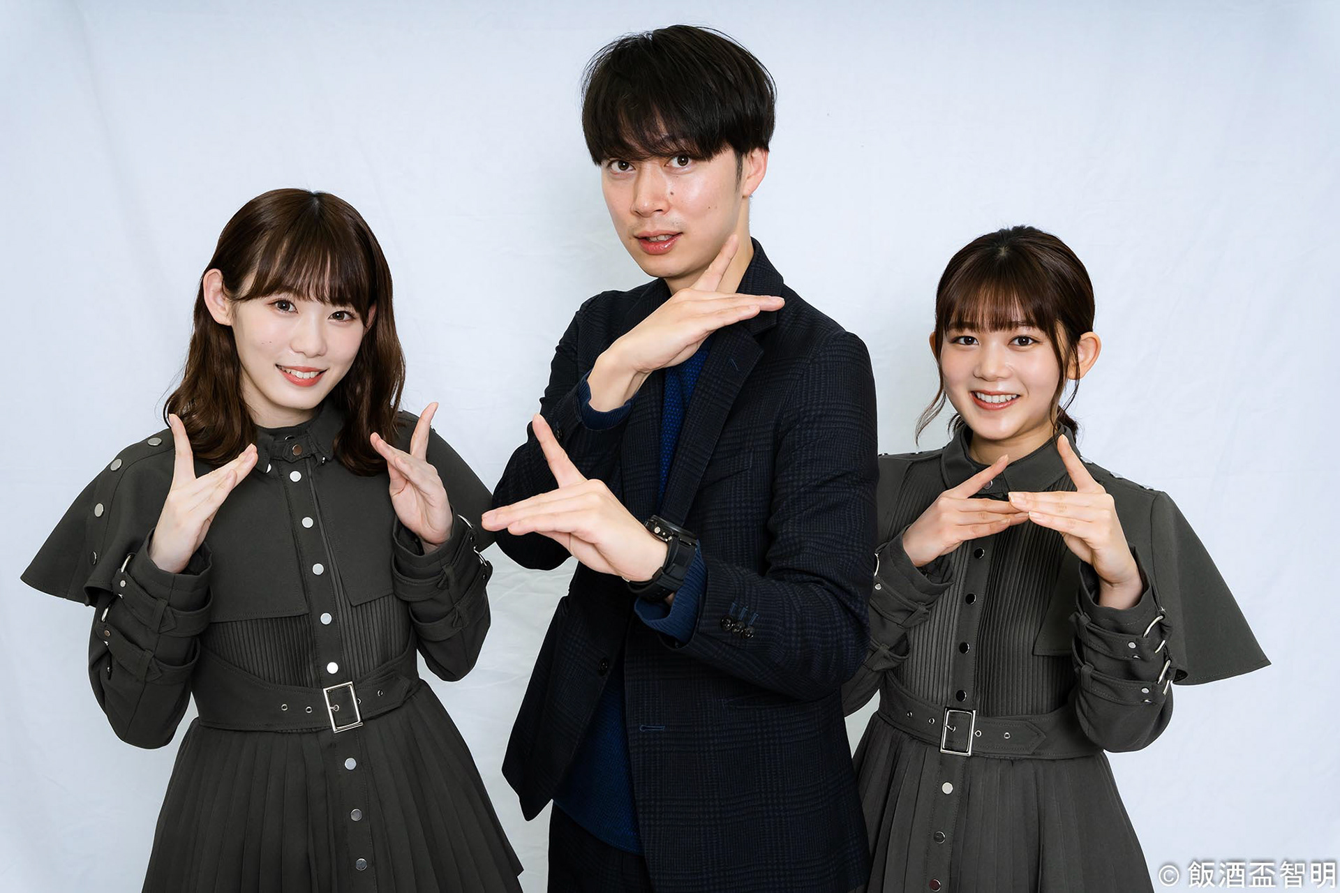 BUBKA 金田哲様(はんにゃ)＆小池美波様(櫻坂46)＆尾関梨香様(櫻坂46)