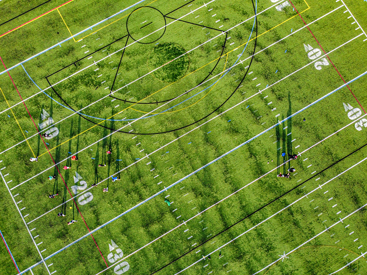 Soccer/football/lacrosse field, Winchestr,MA