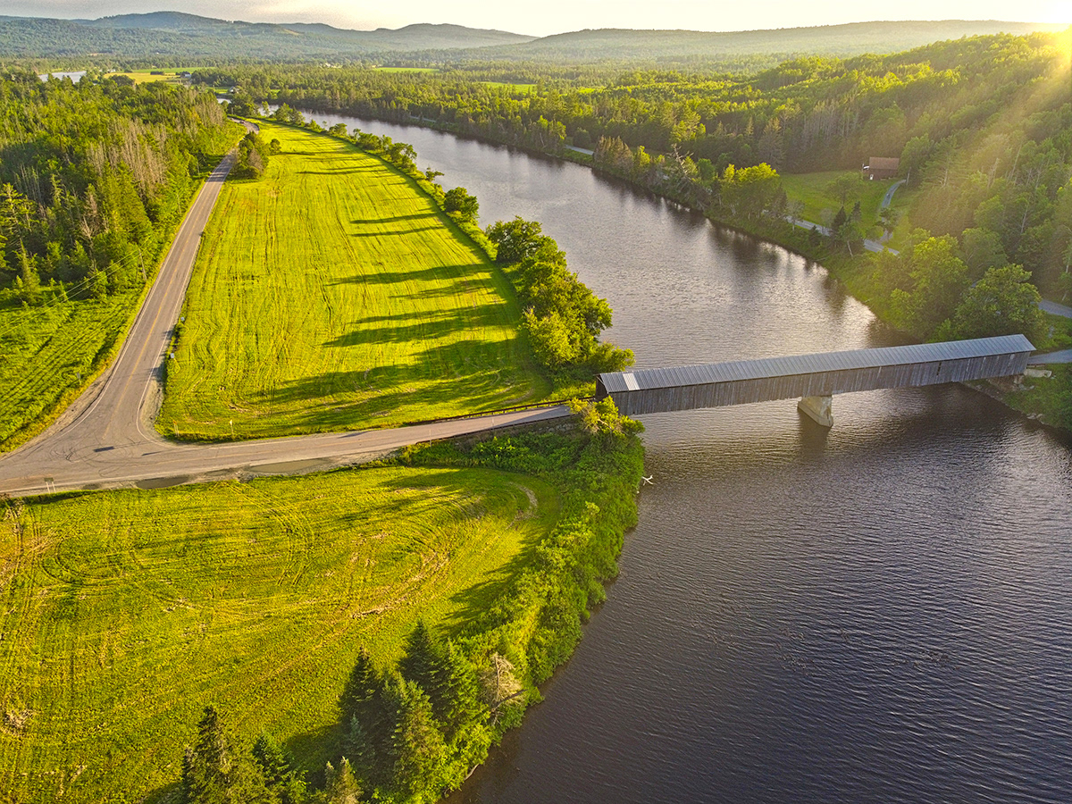 Orne Covered Bridge, Dalton, NH