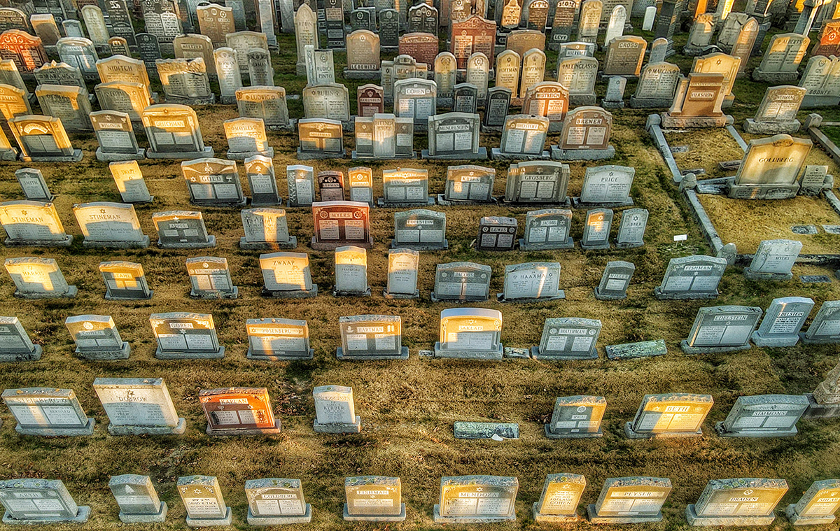 Agudath Achim Cemetery, Woburn, MA