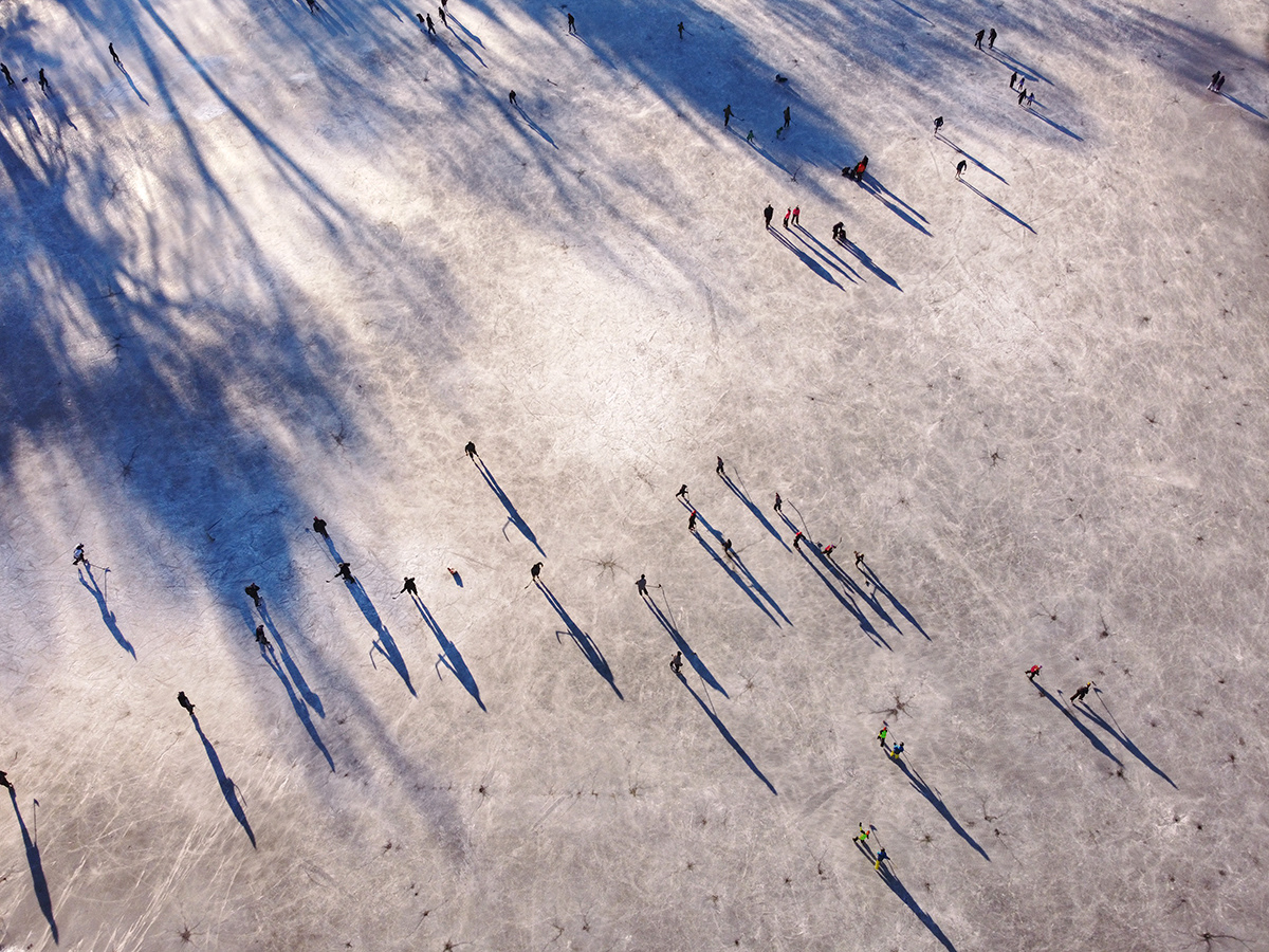 Winter Pond, Winchester, MA