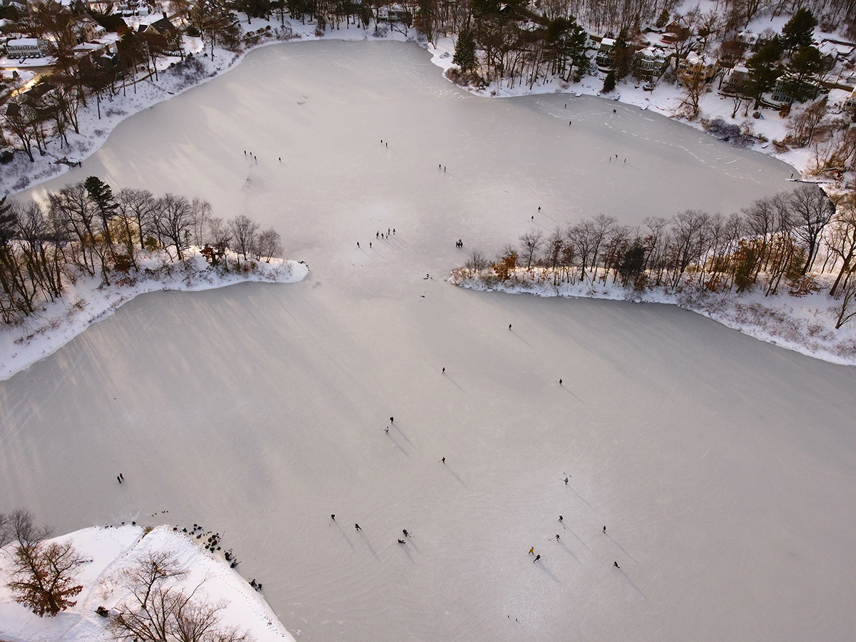 Winter Pond, Winchester, MA