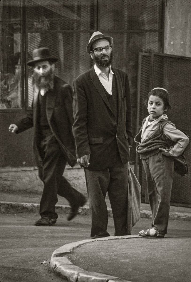 Mea Shearim, Israel, 1975