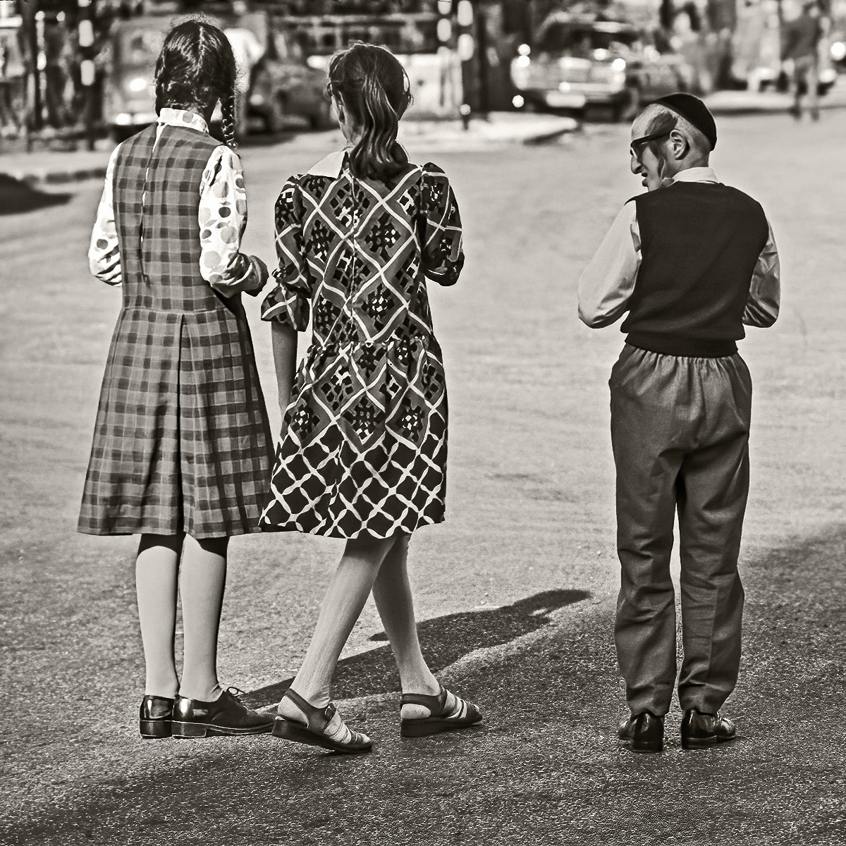 Mea Shearim, Israel, 1975
