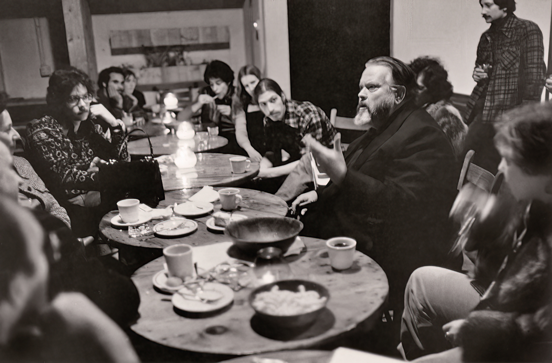 Orson at the Welles, Cambridge, MA 1977