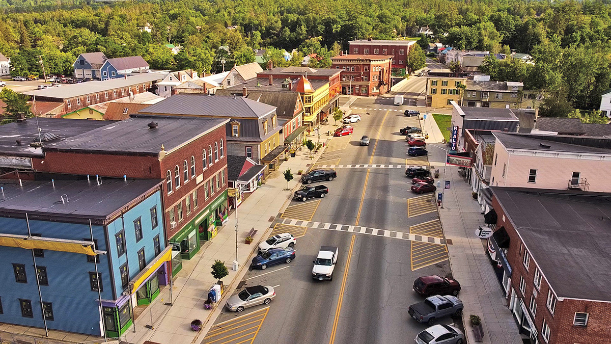 Main Street, Lancaster, NH