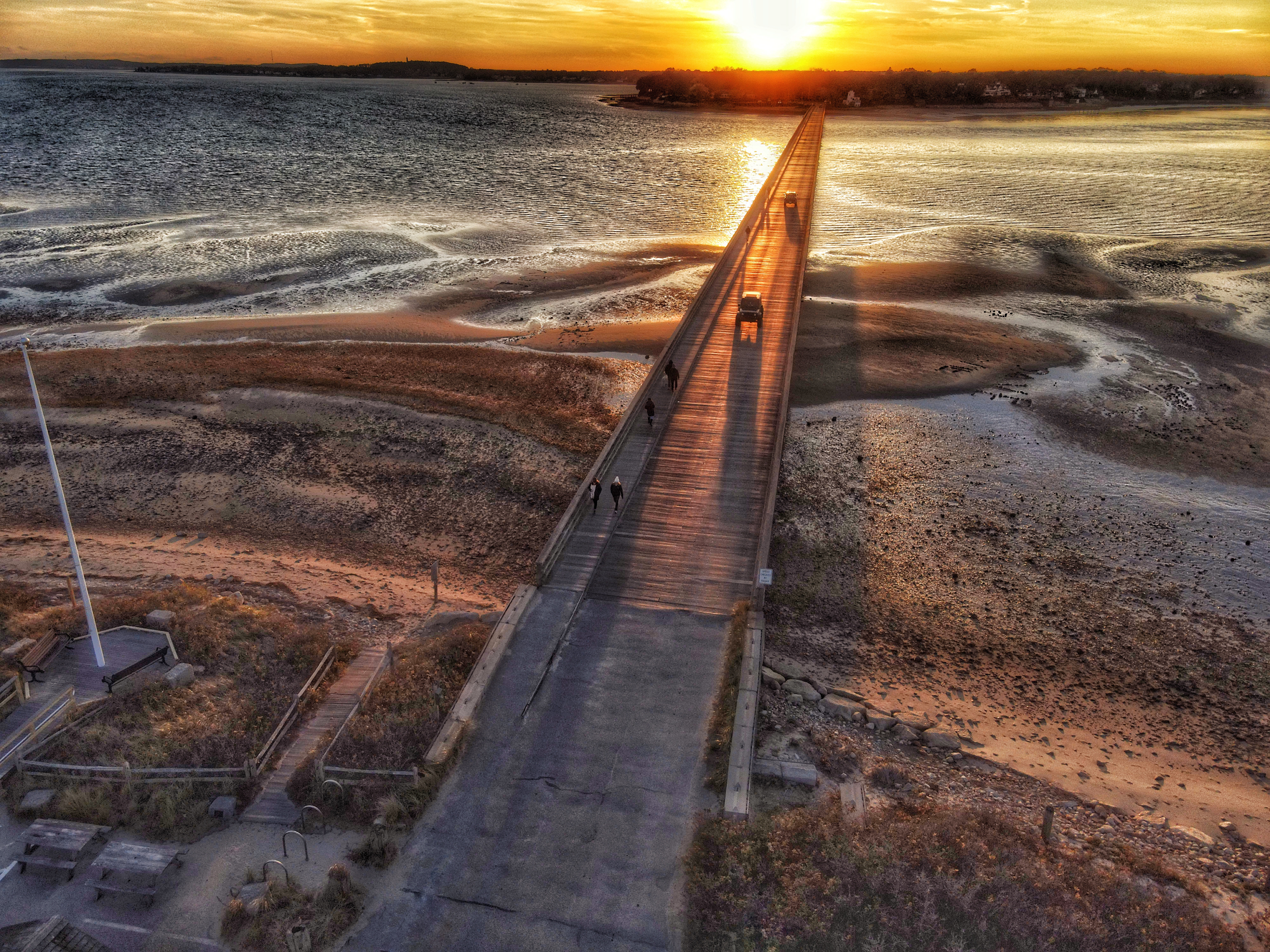 Powder Point Bridge, Duxbury, MA