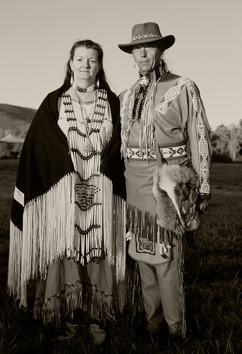 Abenaki couple