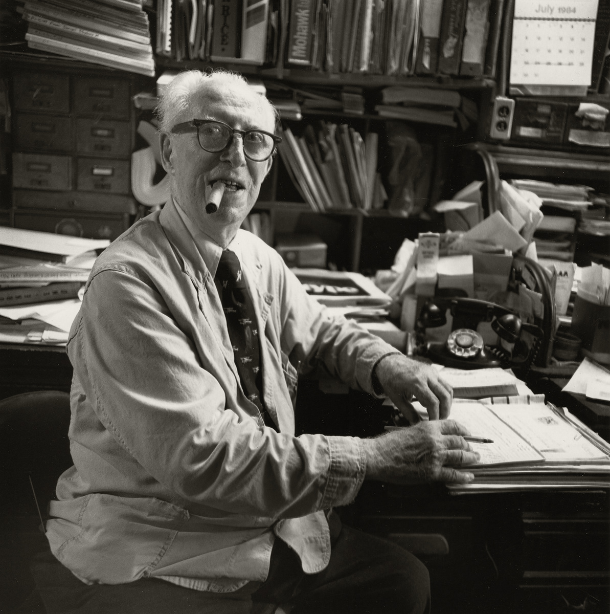 T. J. Lyons, Brookline, MA