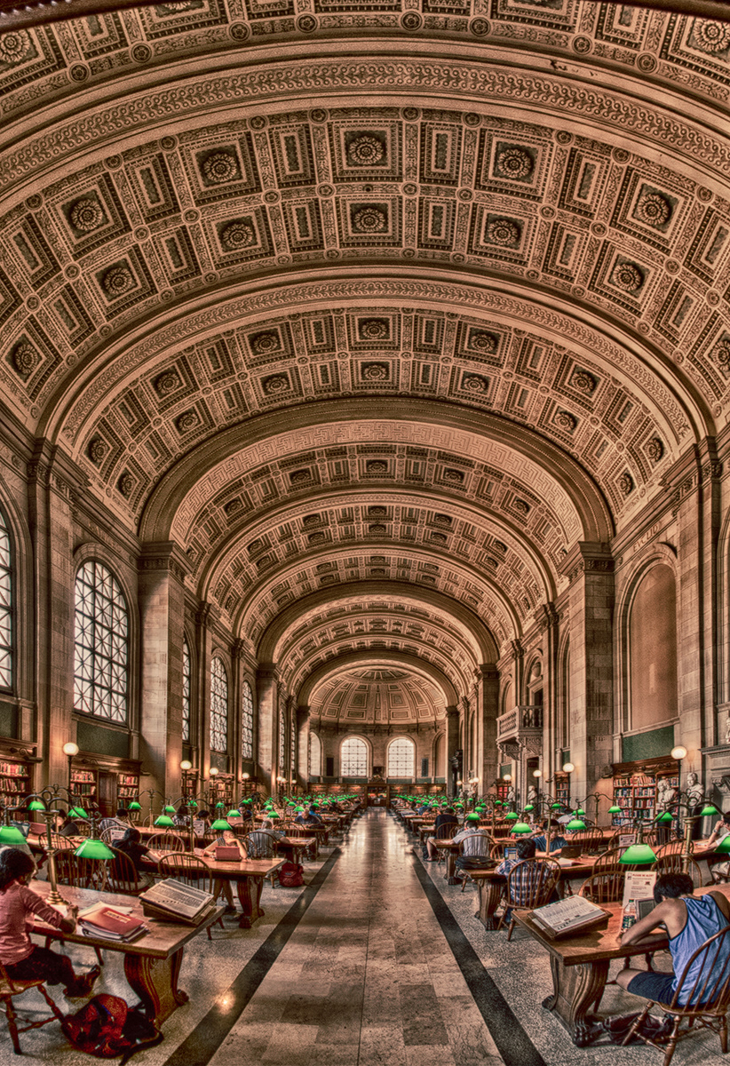 Boston Public Library, Boston, MA