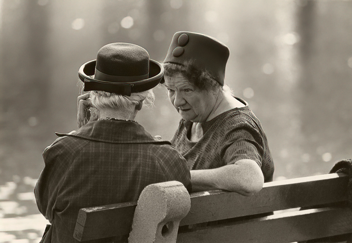 Boston Public Garden, 1965