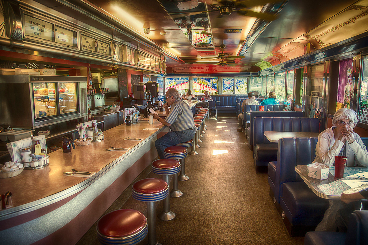 Tilton Diner, Tilton, NH
