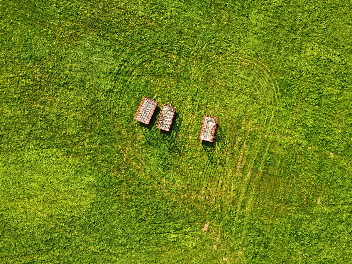 Heart shaped tracks, Lancaster, NH