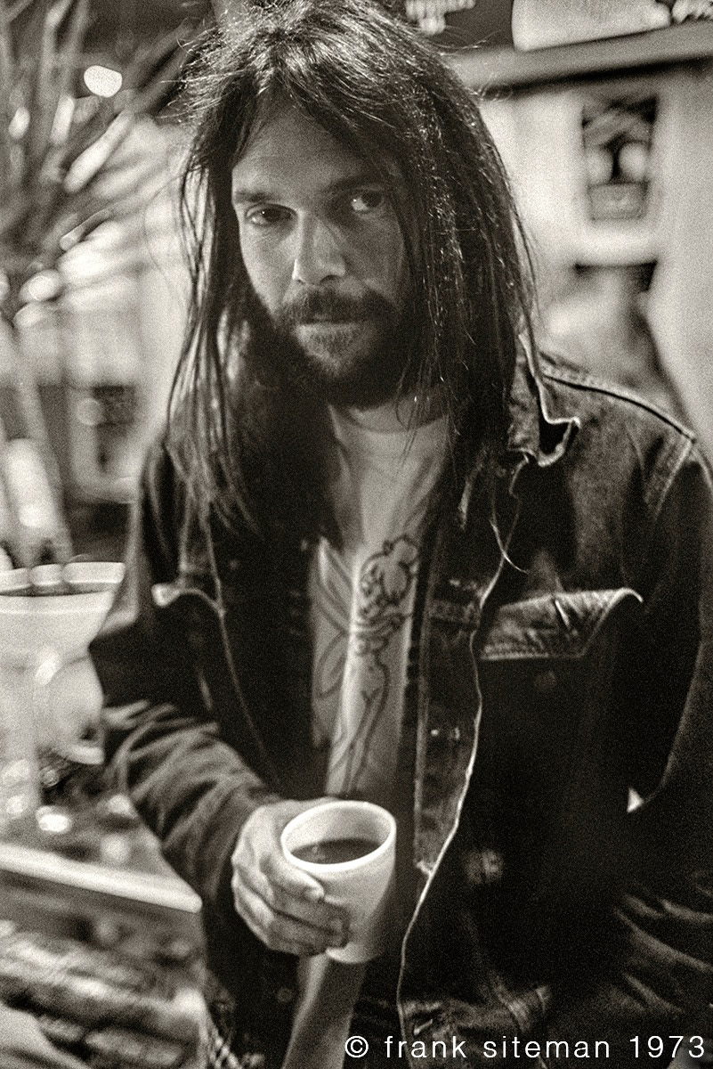 Neil Young, Cambridge, MA 1973