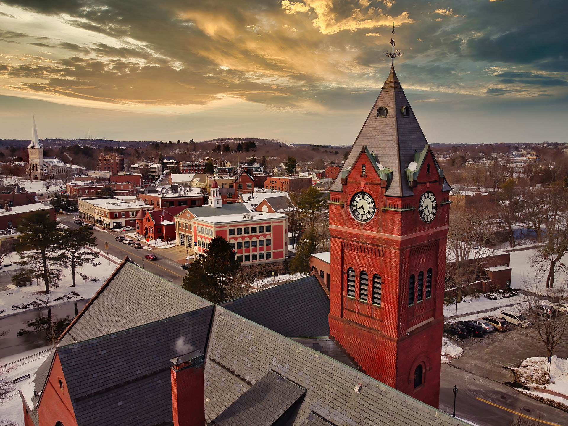 Town Hall, Winchester, MA