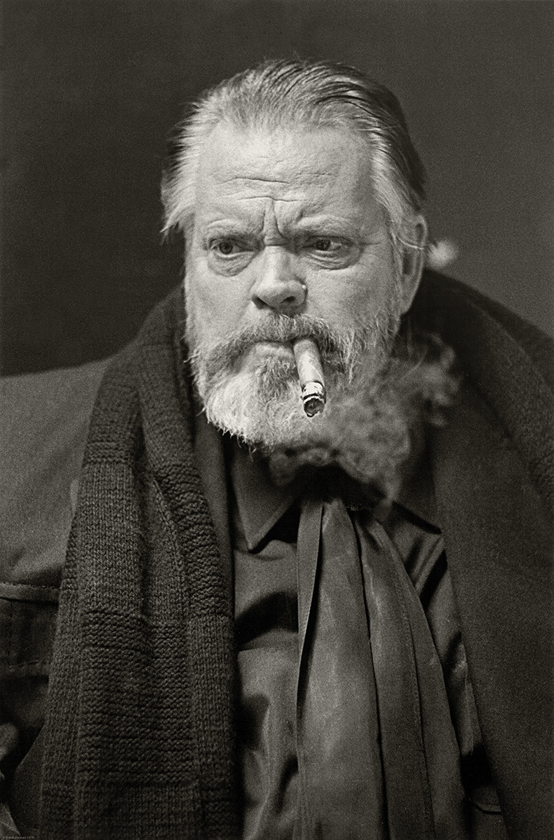 Orson Welles, Cambridge, MA 1977