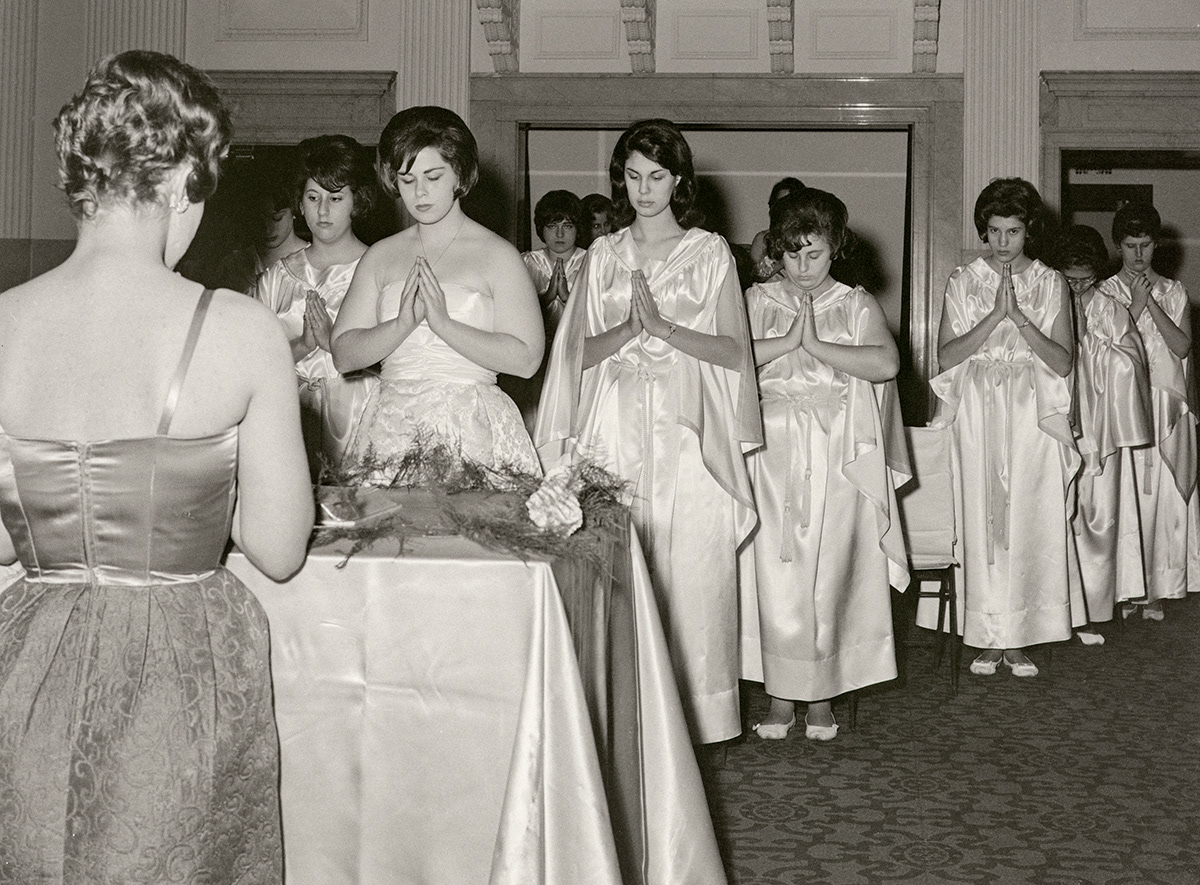 Job's Daughters, St. Louis, 1962