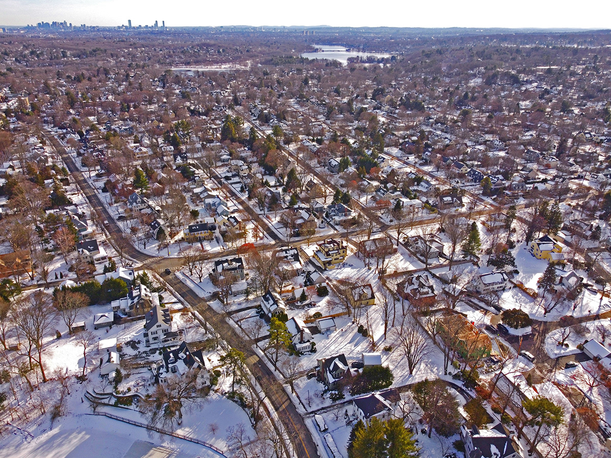 The Flats, Winchester, MA