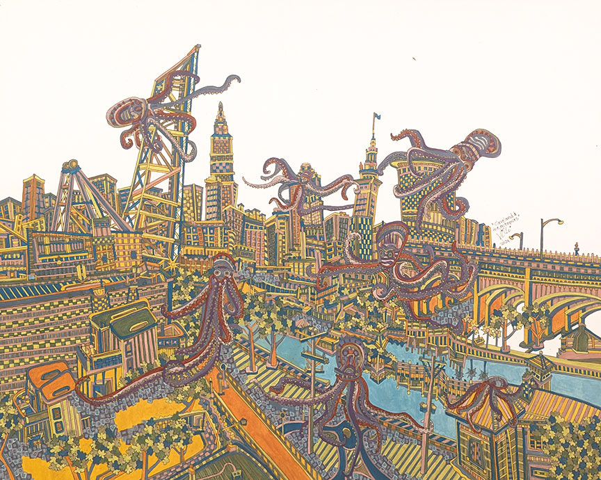 Cleveland & Octopuses