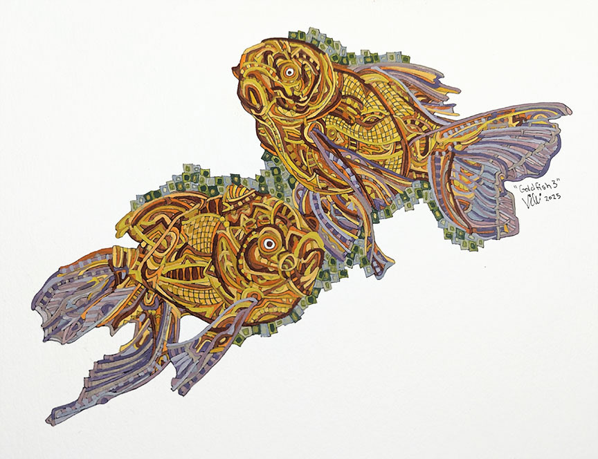 Goldfish 3