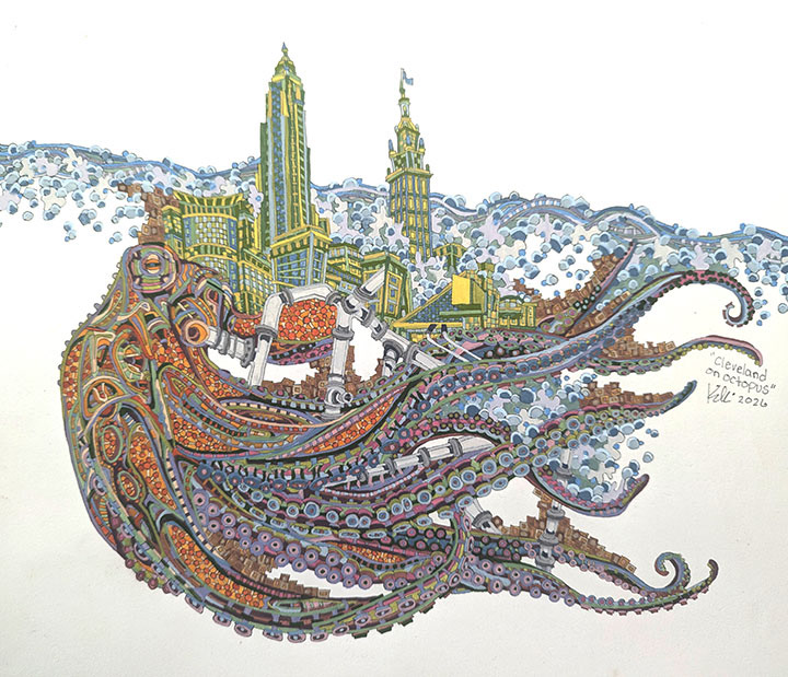 Cleveland on Octopus