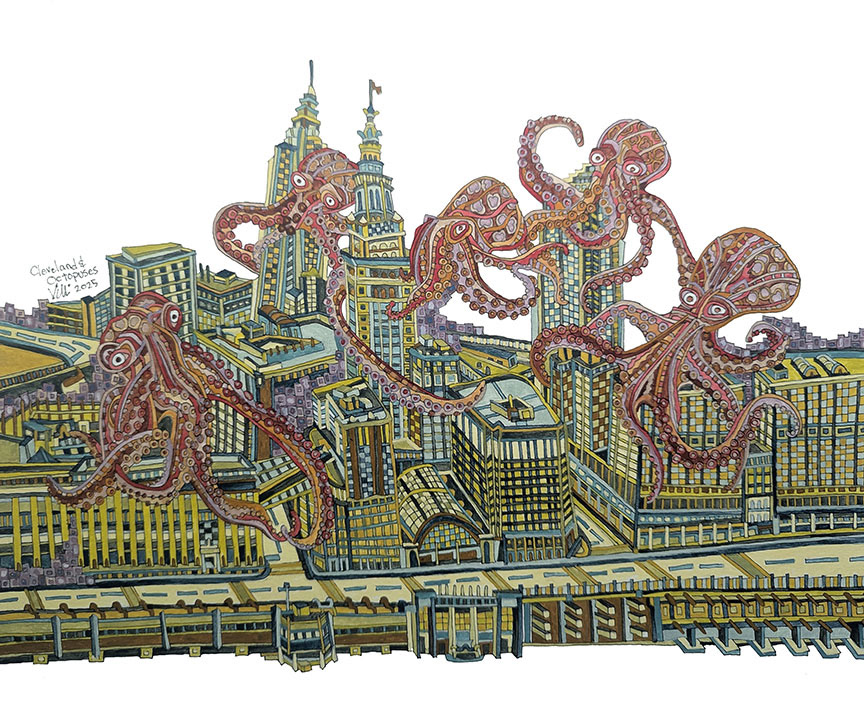 Cleveland & Octopuses 2