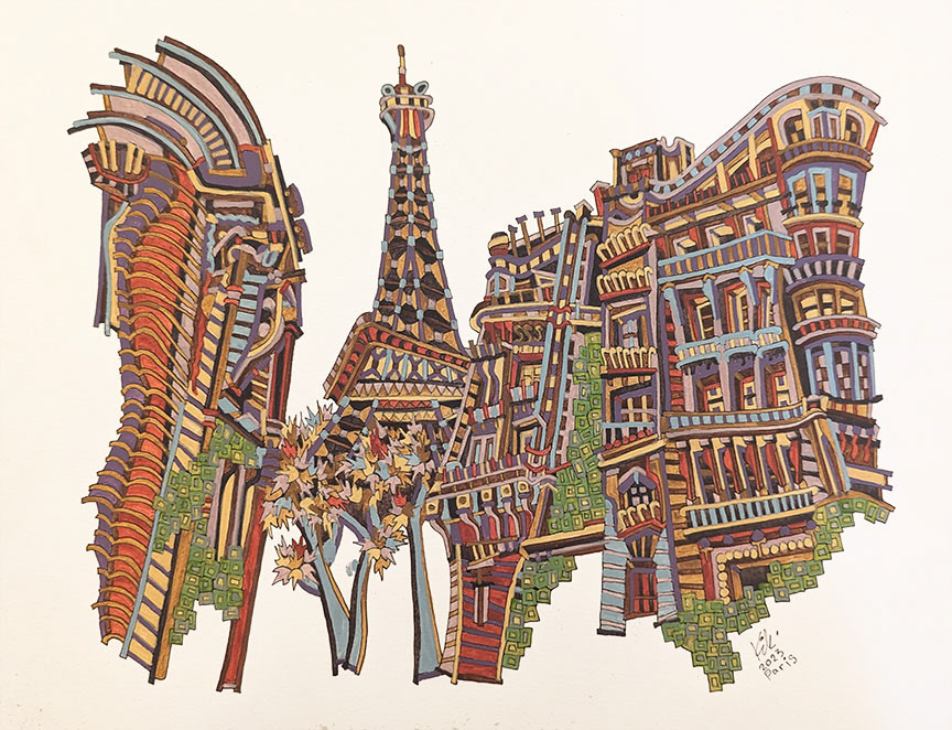 Paris - SOLD