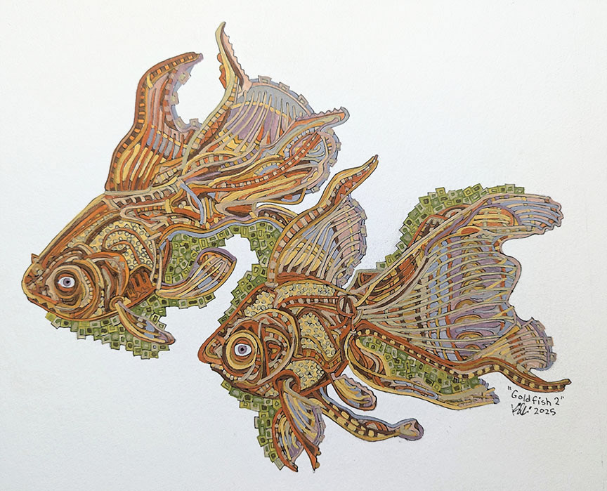 Goldfish 2 - SOLD