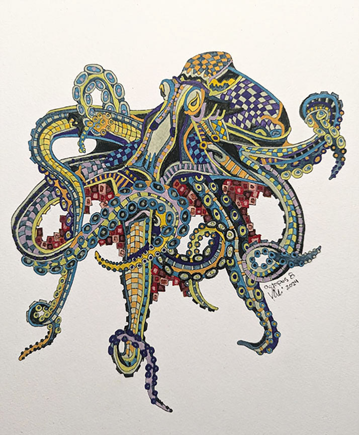 Octopus 8 - SOLD