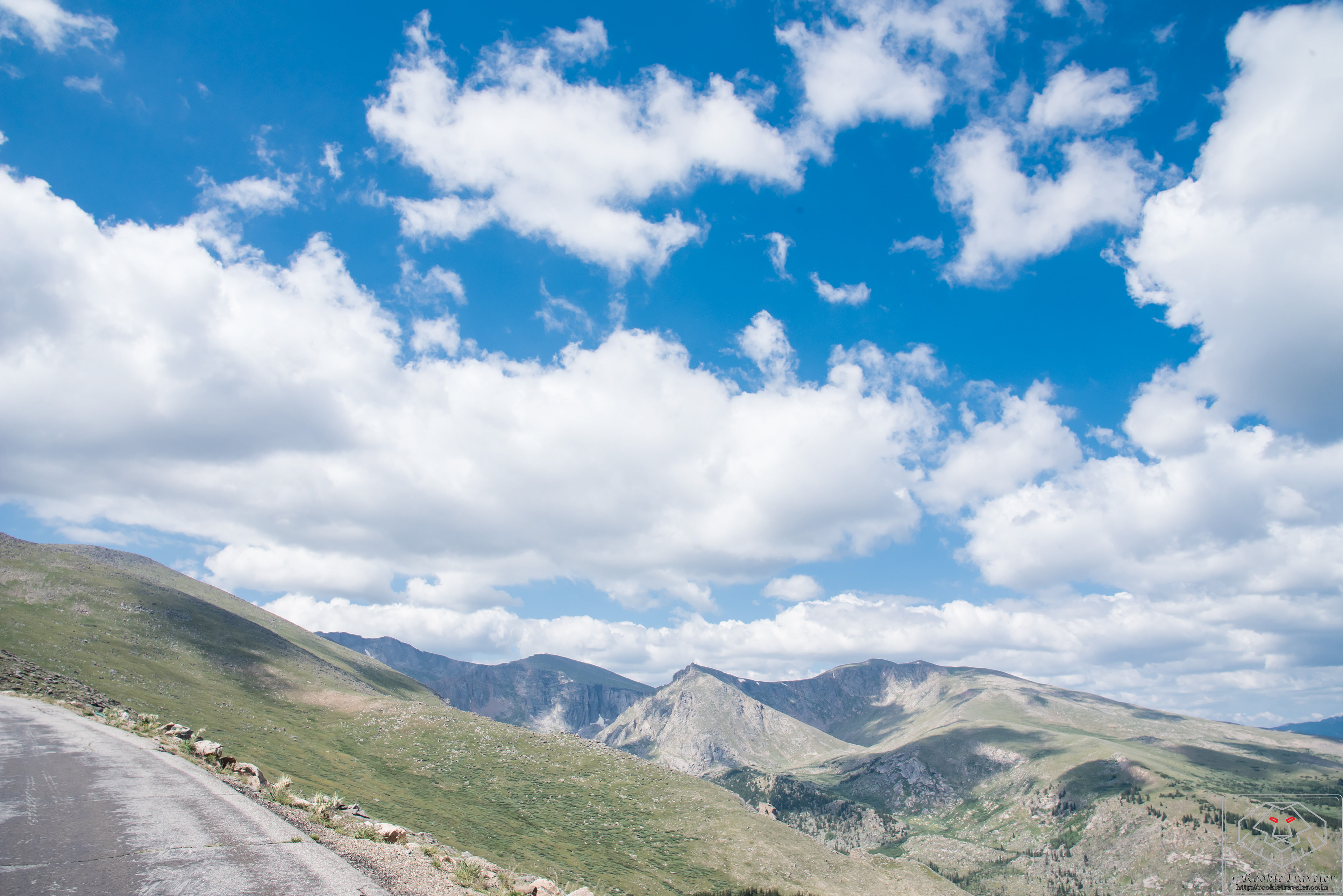 View while driving