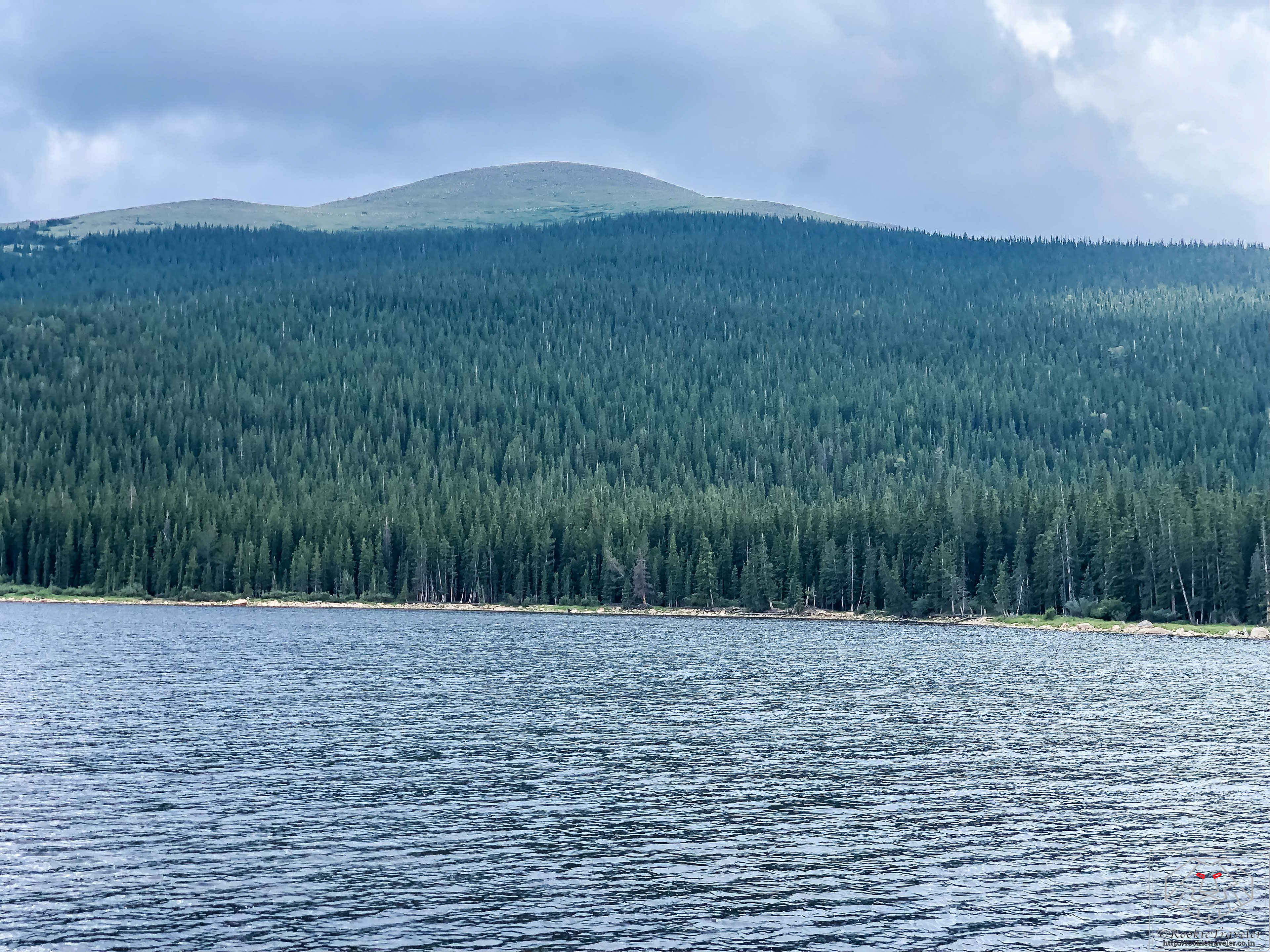 Echo Lake - Near entrance