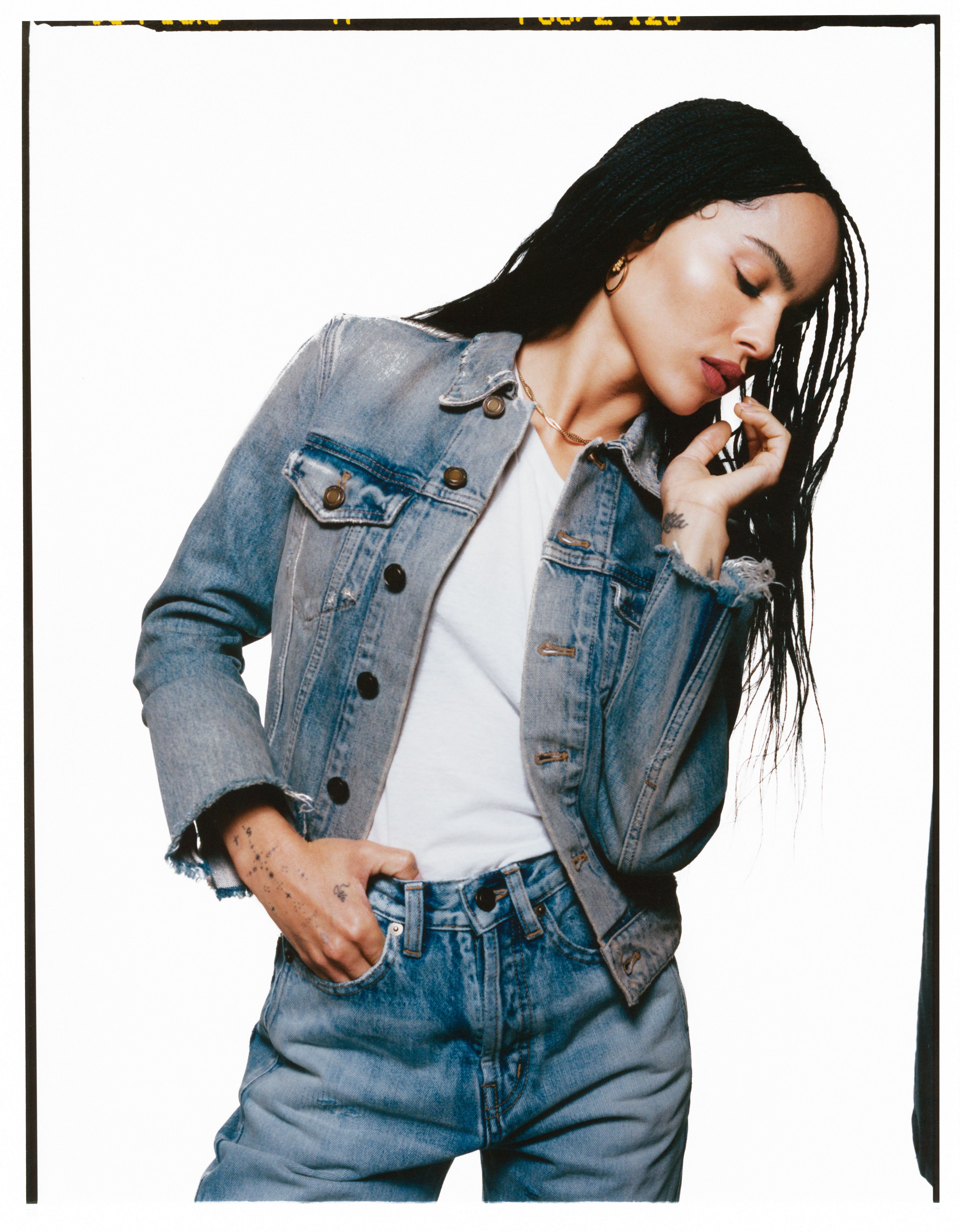 2022, Yves Saint Laurent, Zoé Krasvitz, @Janvier Paris : campagne print et web