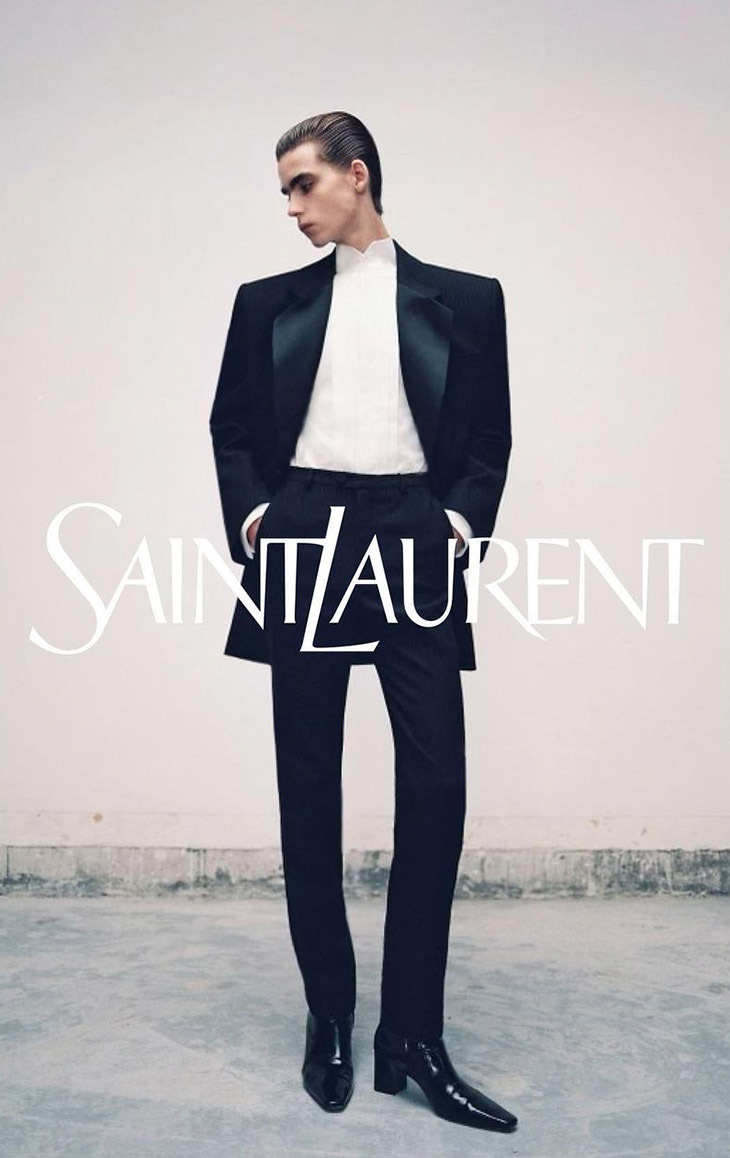 2023, Yves Saint Laurent, @Janvier Paris : fashion week hommes @Berlin on set