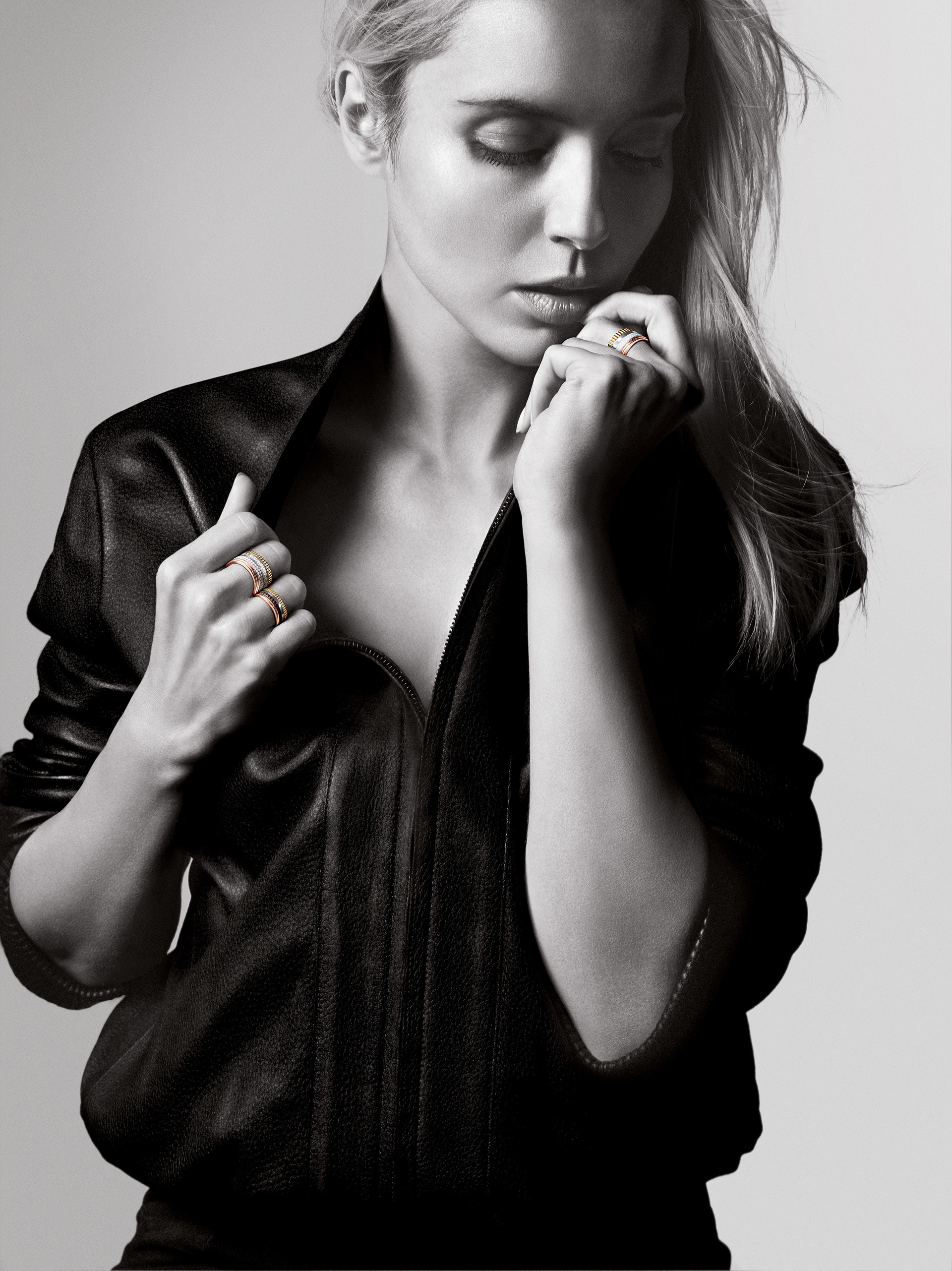 2015, Boucheron @GEGM Studio Paris : retouche pour une campagne presse et affichage